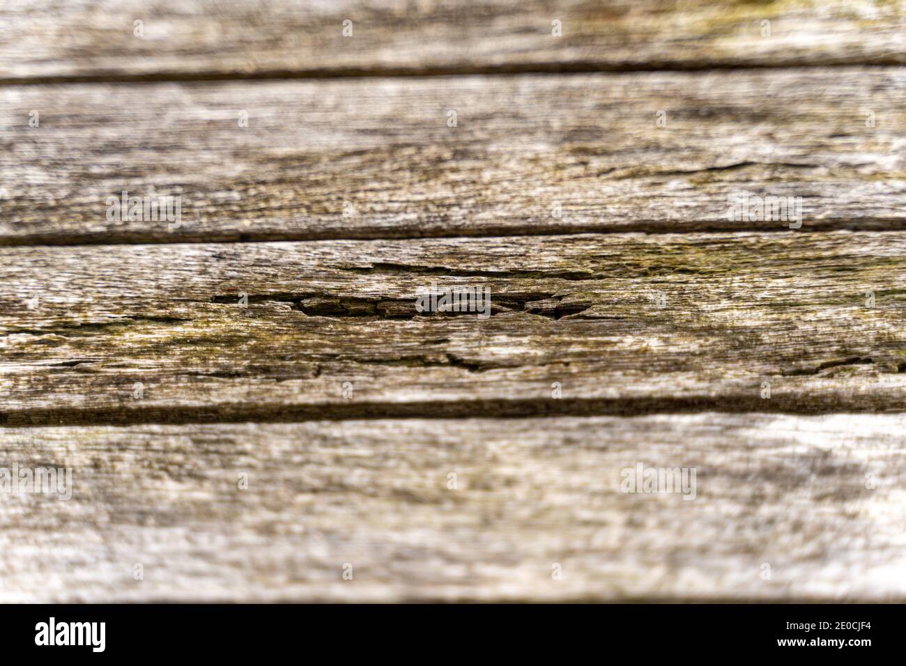 Texture des lamelles de bois altérées Banque D'Images