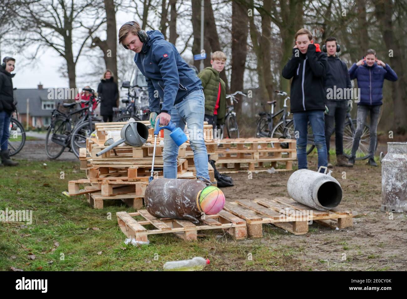 Oudjaarsdag Banque de photographies et d'images à haute résolution - Alamy