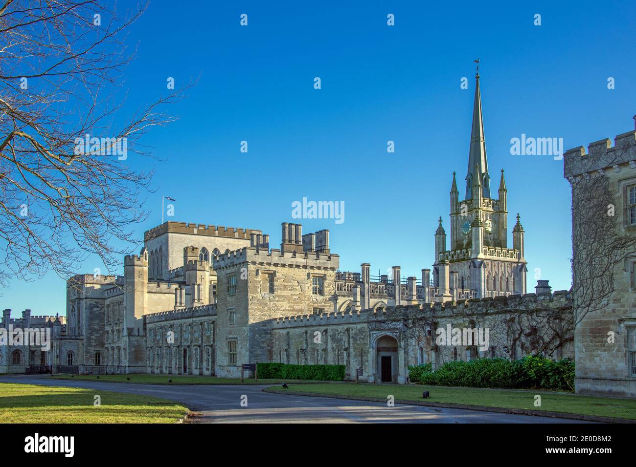 Ashridge House Grade I maintenant Hult International Business School Chilterns Hertfordshire Angleterre Banque D'Images Ashridge House Grade I maintenant Hult International Business School Chilterns Hertfordshire Angleterre Banque D'Images