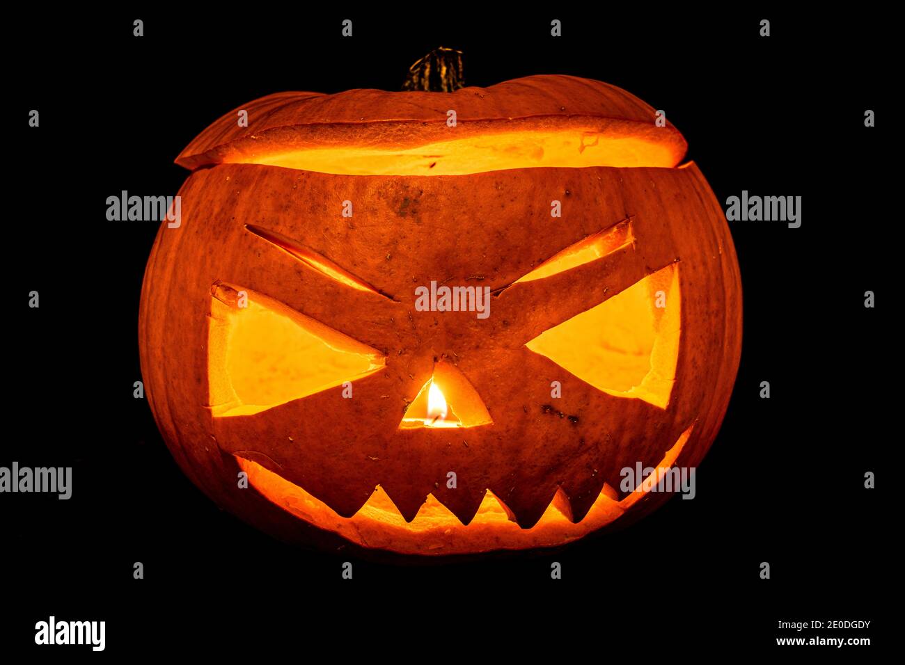 Citrouille Halloween Banque D'Images