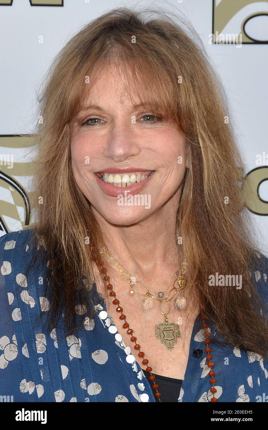 Carly Simon arrive pour la 29e édition annuelle des ASCAP Pop Music Awards, qui se tiennent à Grand Ballroom, Renaissance Hollywood Hotel à Hollywood, Los Angeles, CA, Etats-Unis, le 18 avril 2012. Photo de Tony DiMaio/ABACAPRESS.COM Banque D'Images