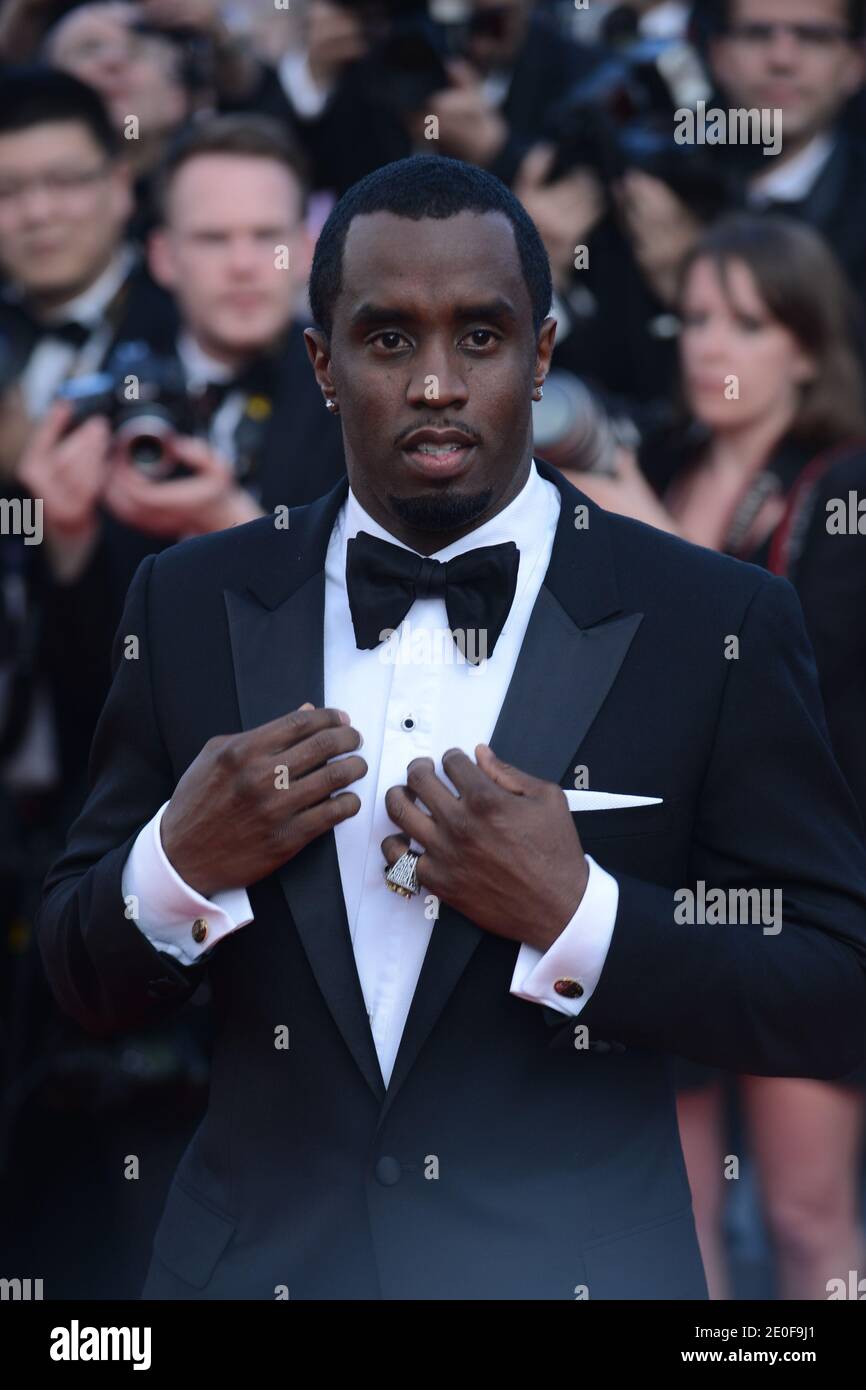 Sean Combs (ou Puff Daddy) arrive pour la projection de 'Lawless' au 65e Festival de Cannes, le 19 mai 2012. Photo par Ammar Abd Rabbo/ABACAPRESS.COM Banque D'Images