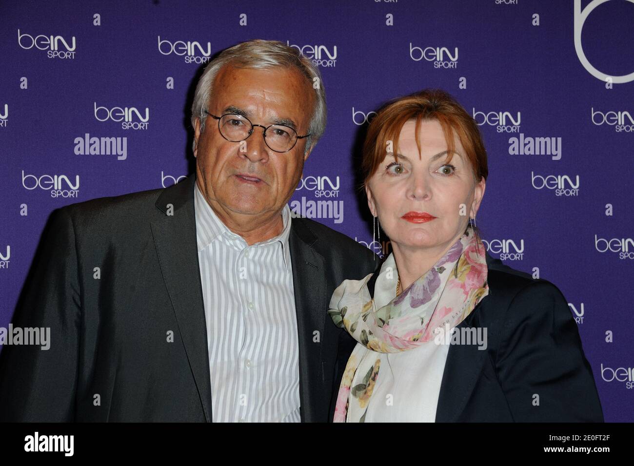 Jean-Claude Dassier assiste à la fête de lancement de Bein sport tv au  théâtre de Chaillot , à Paris, France, le 1er juin 2012. Photo d'Alban  Wyters/ABACAPRESS.COM Photo Stock - Alamy