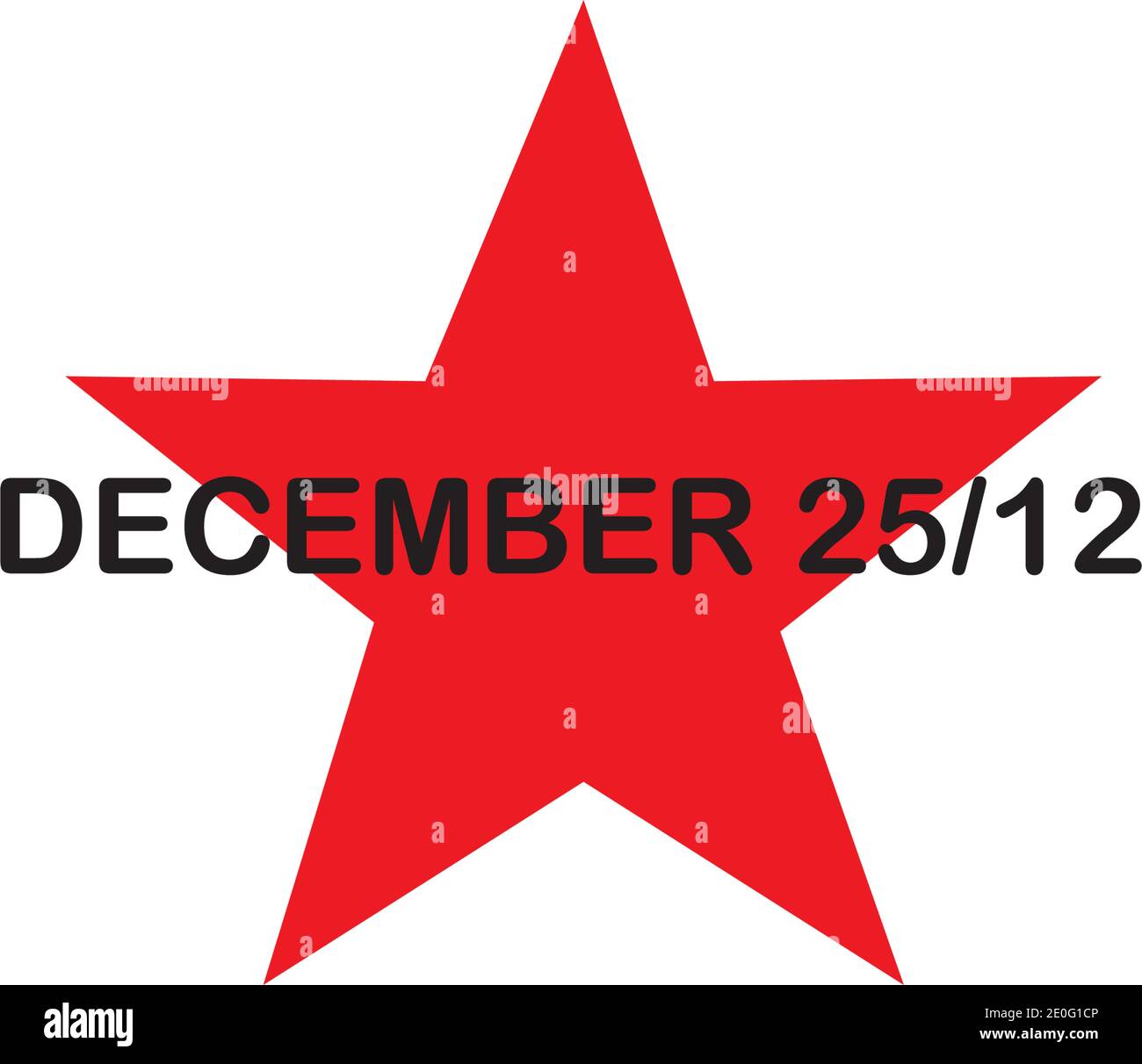 Noël vecteur icônes illustrations modèle de conception - Vector Illustration de Vecteur