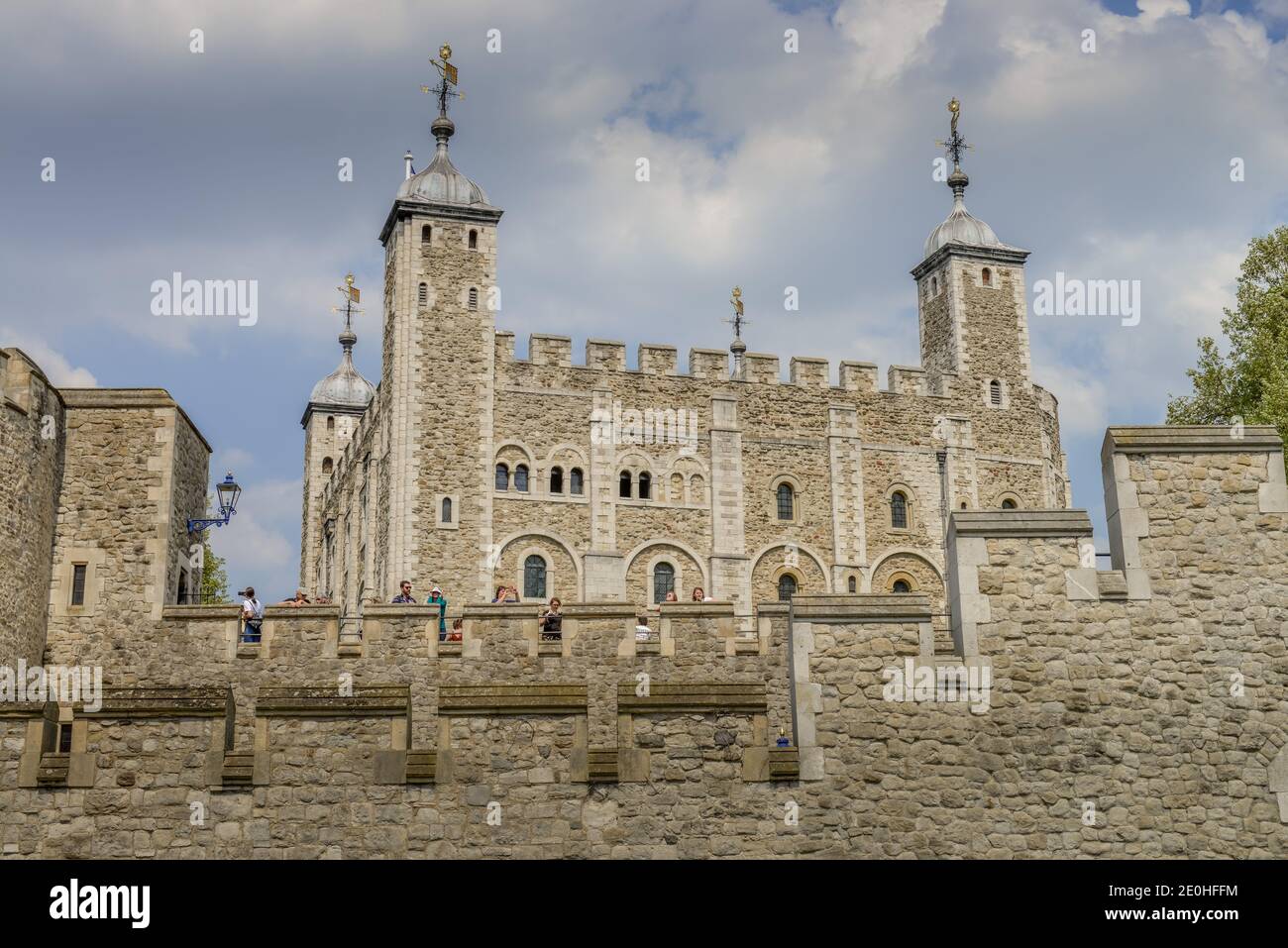 La Tour Blanche, la Tour de Londres, Londres, Angleterre, Grossbritannien Banque D'Images