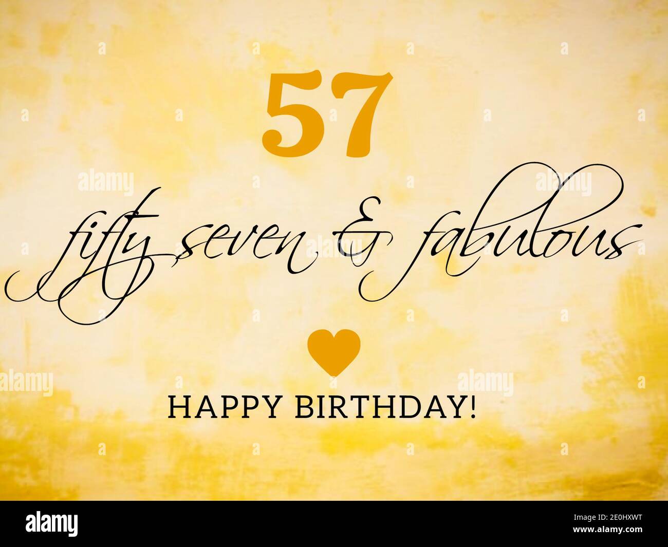 Illustration de la carte d'anniversaire dans un style rétro Banque D'Images