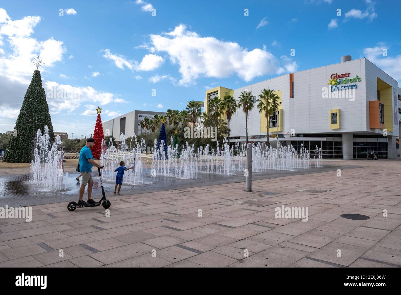 Glazer Children's Museum Tampa, Floride Banque D'Images