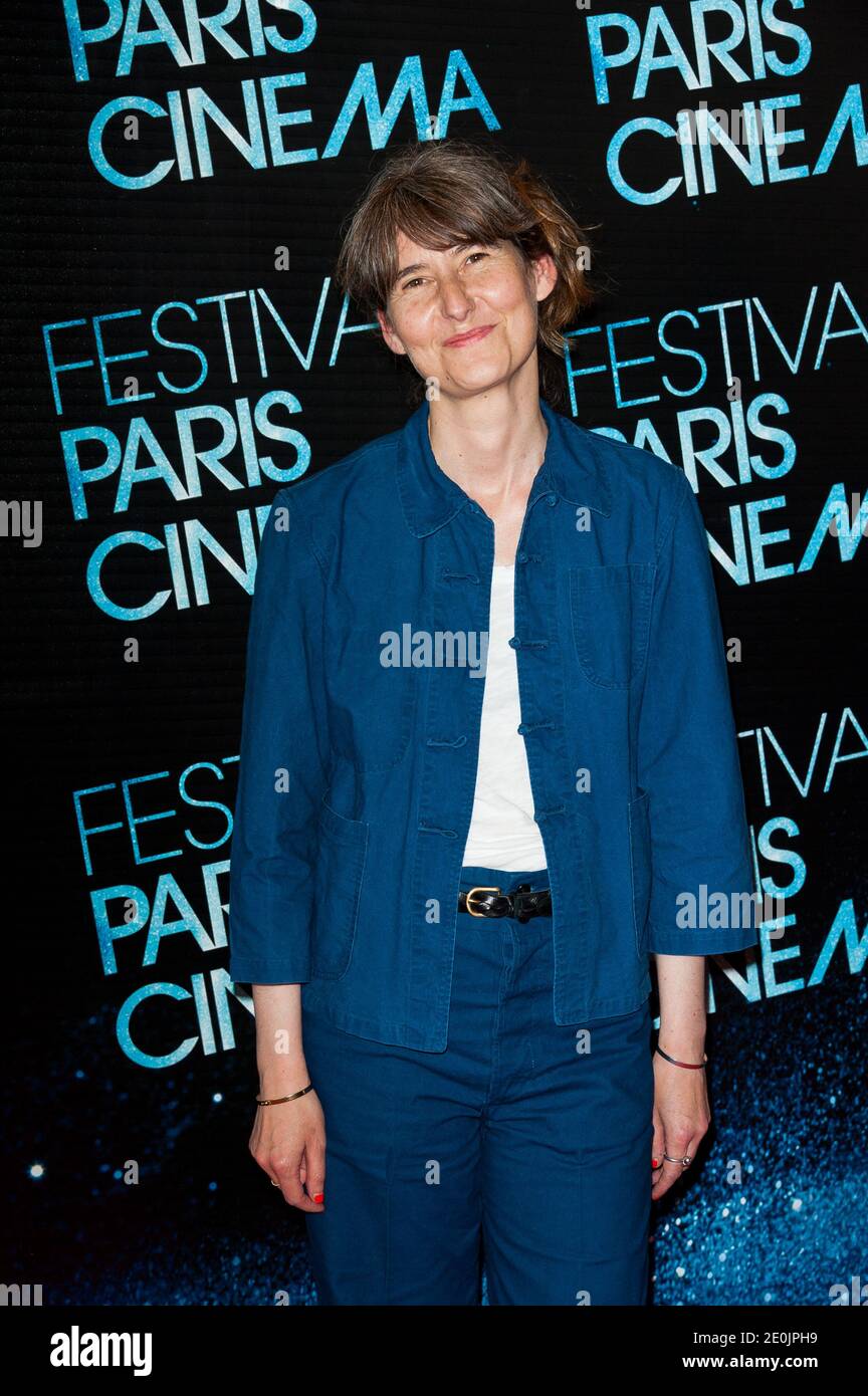 Laetitia Masson assiste à la première du film Je me suis fait tout petit, clôture du Festival du Cinéma de Paris au MK2 Bibliotheque Cinema à Paris, France, le 9 juillet 2012. Photo de Nicolas Genin/ABACAPRESS.COM Banque D'Images