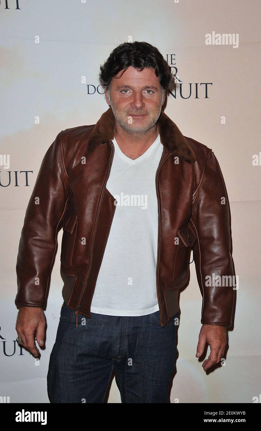 Philippe Lellouche assistant à la première de 'ce que le jour a la nuit' au Théâtre Gaumont Marignan à Paris, France, le 3 septembre 2012. Photo de Giancarlo Gorassini/ABACAPRESS.COM Banque D'Images