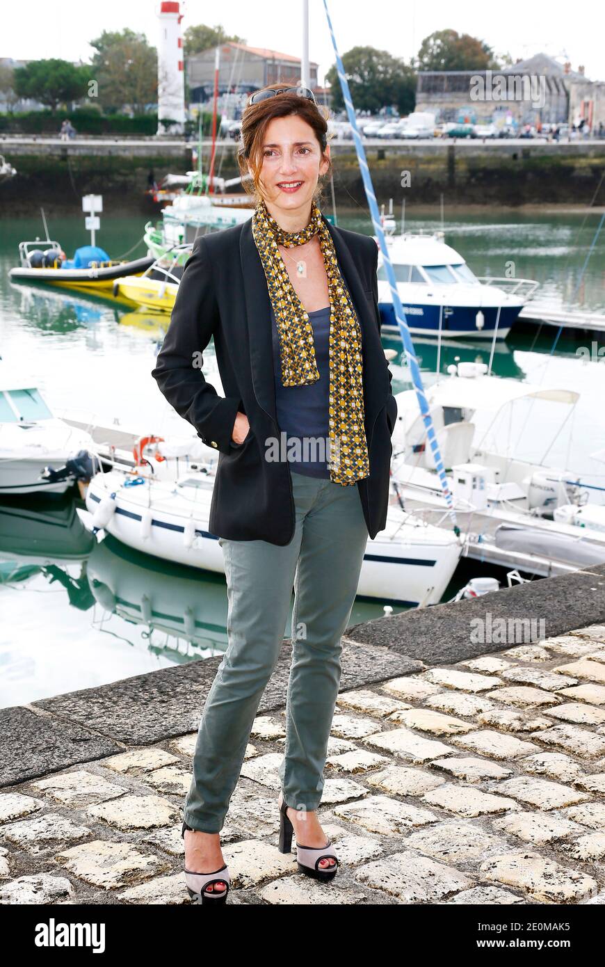 Valerie Karsenti pour ' Scenes de menages ' participant au 14ème Festival de fiction TV à la Rochelle, France, le 15 septembre 2012. Photo de Patrick Bernard/ABACAPRESS.COM Banque D'Images Valerie Karsenti pour ' Scenes de menages ' participant au 14ème Festival de fiction TV à la Rochelle, France, le 15 septembre 2012. Photo de Patrick Bernard/ABACAPRESS.COM Banque D'Images