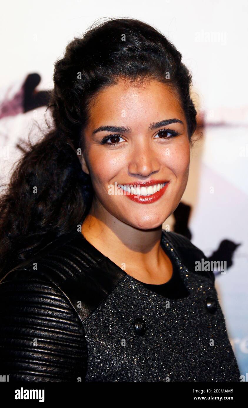 Sabrina Ouazini participe au 14ème Festival de la fiction télévisée à la Rochelle, France, le 15 septembre 2012. Photo de Patrick Bernard/ABACAPRESS.COM Banque D'Images