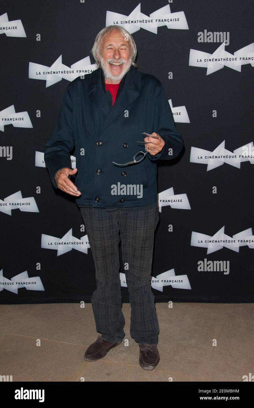 Pierre Richard assiste à la première en France du film 'vous n'avez encore rien vu' qui s'est tenu à la Cinémathèque française à Paris, le 17 septembre 2012. Photo de Nicolas Genin/ABACAPRESS.COM Banque D'Images