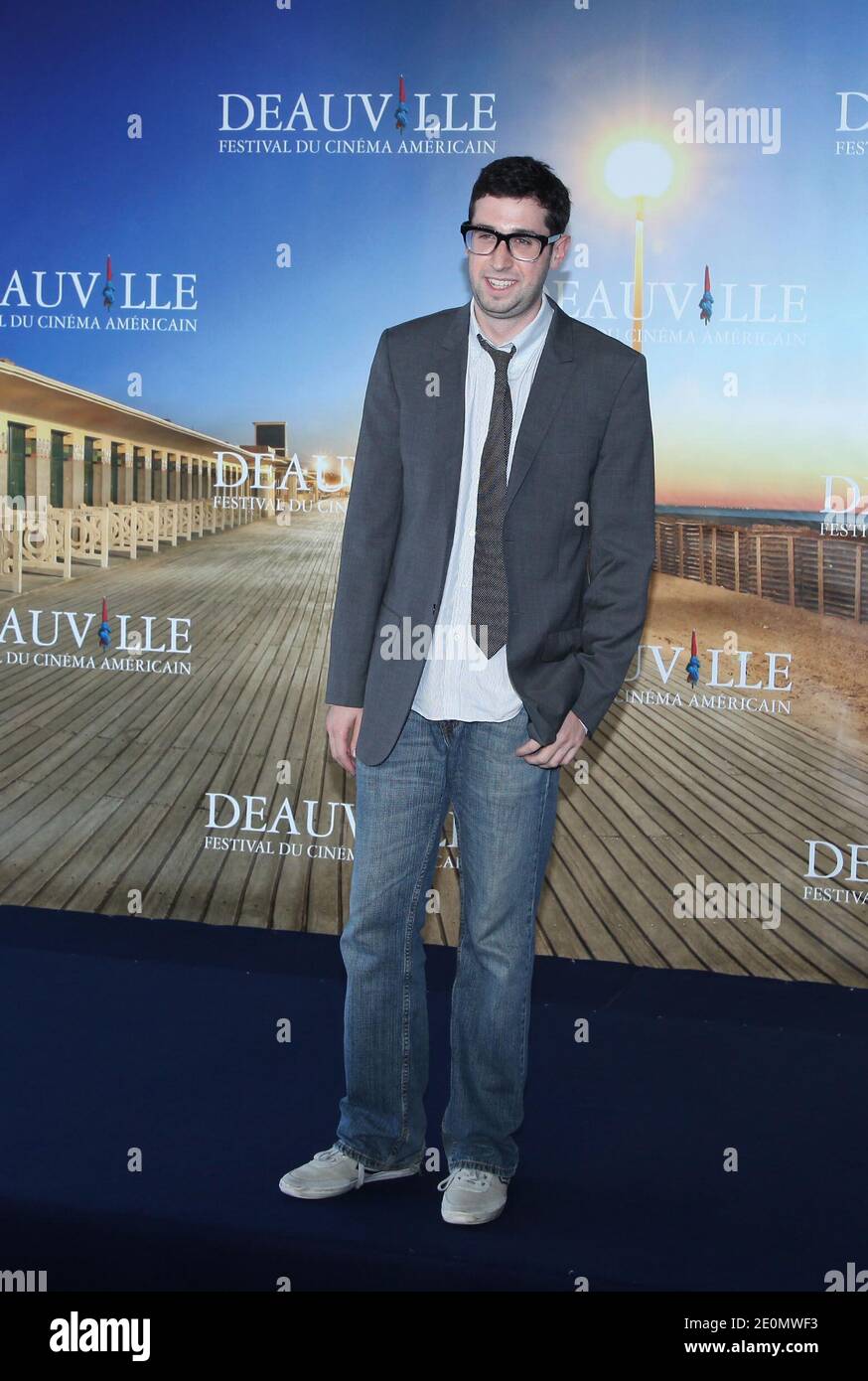 Adam Leon, Tashiana Washington et Ty Hickson assistent à la photo de 'Gimme the Loot' lors du Festival américain du film de Deauville à Deauville, France, le 3 septembre 2012. Photo de Denis Guignebourg/ABACAPRESS.COM Banque D'Images