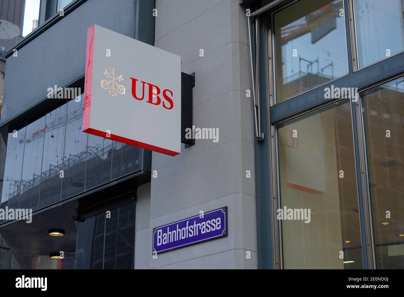 Ubs logo Banque de photographies et d’images à haute résolution Alamy