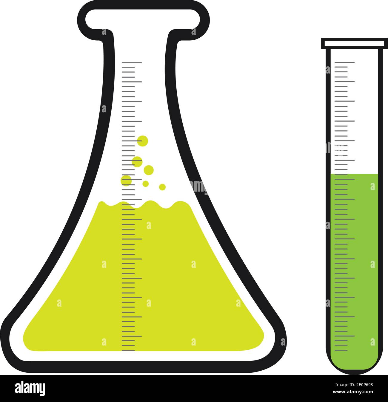 icône de verre de laboratoire .... vecteur d'icône de flacon de laboratoire. illustration graphique de vecteur de flacon, icône de verre de laboratoire Illustration de Vecteur