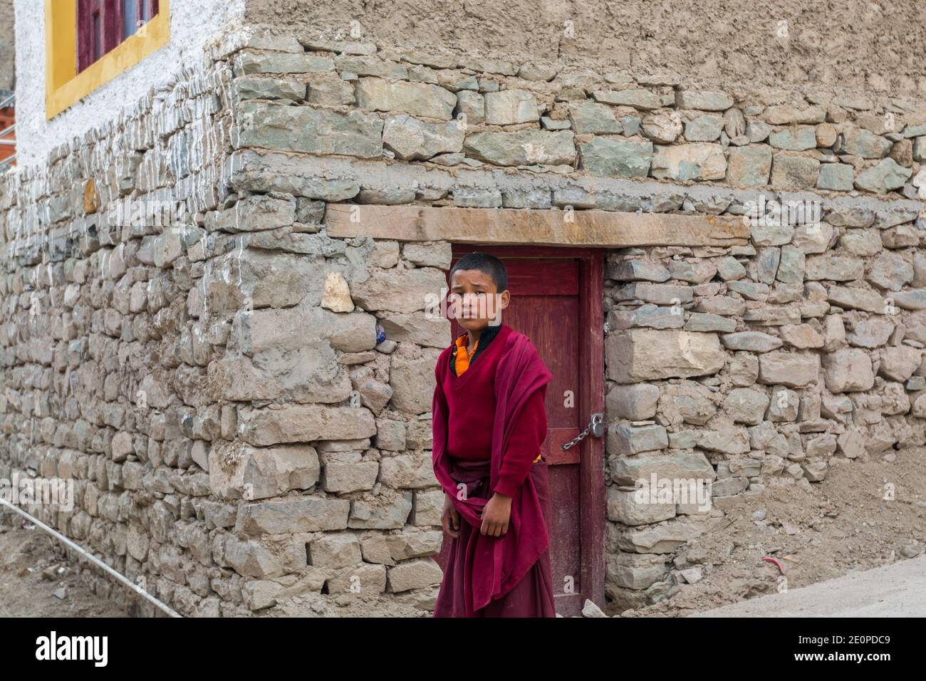 la petite robe moine