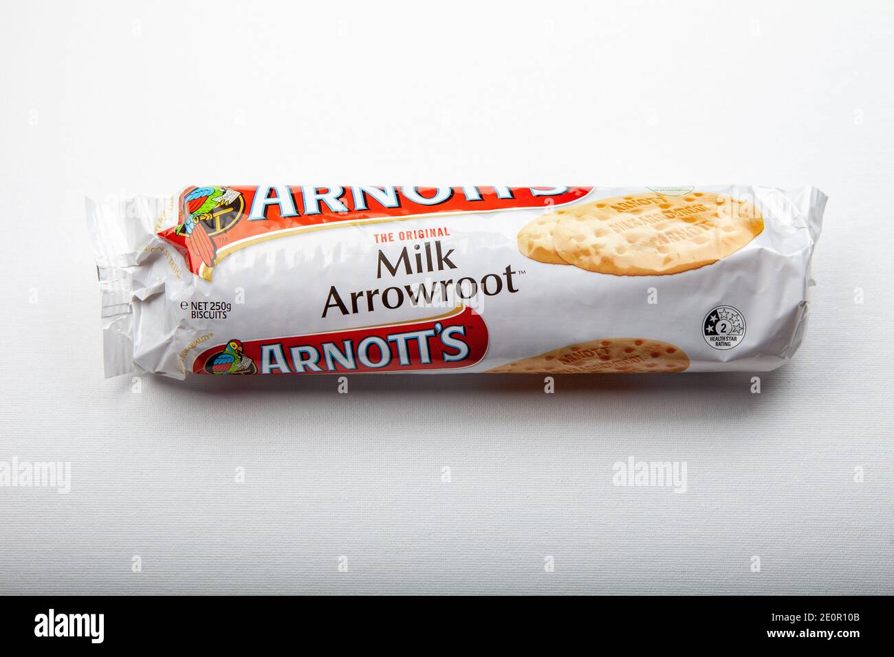 Lait d'Arnott biscuits à la rowroot Banque D'Images