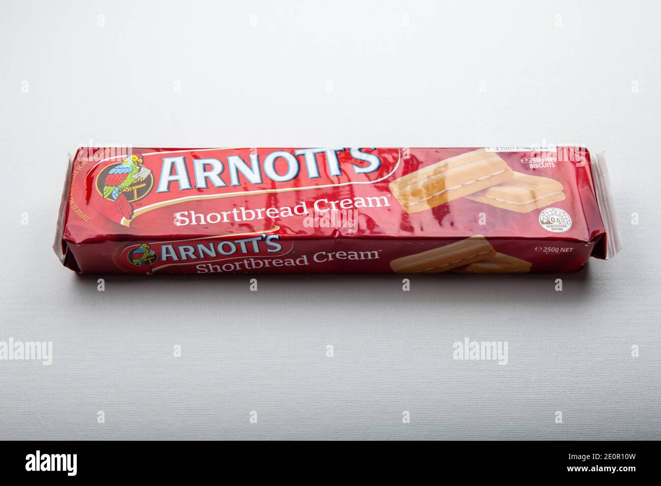 Biscuits à la crème sablés d'Arnott Banque D'Images