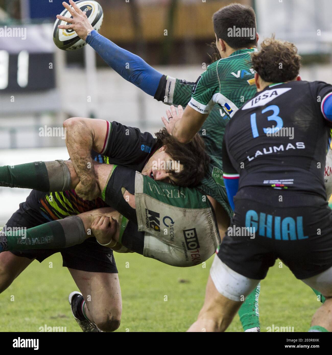 Top 14 - Toulouse : Le Benetton Trévise confirme pour Menoncello - Rugby 365