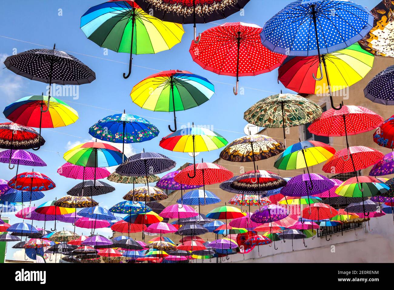 Toit de parapluie Banque de photographies et d'images à haute résolution -  Alamy