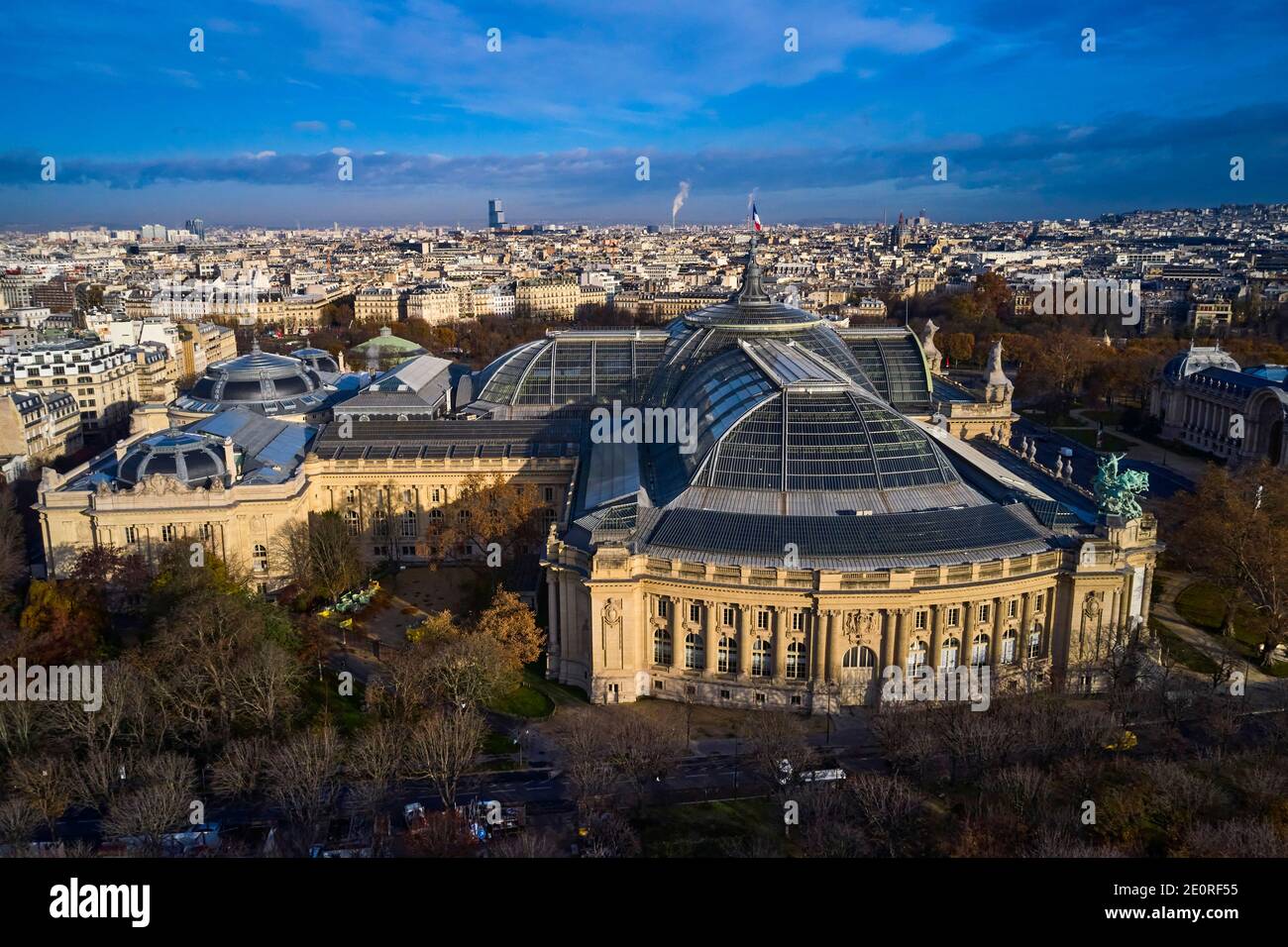 France, Paris, le Grand Palais Banque D'Images