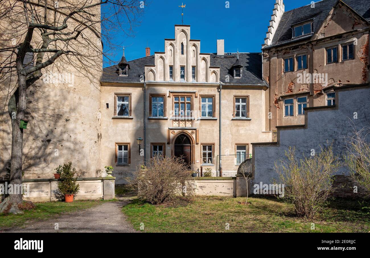 Château d'Altenburg en Thuringe Banque D'Images
