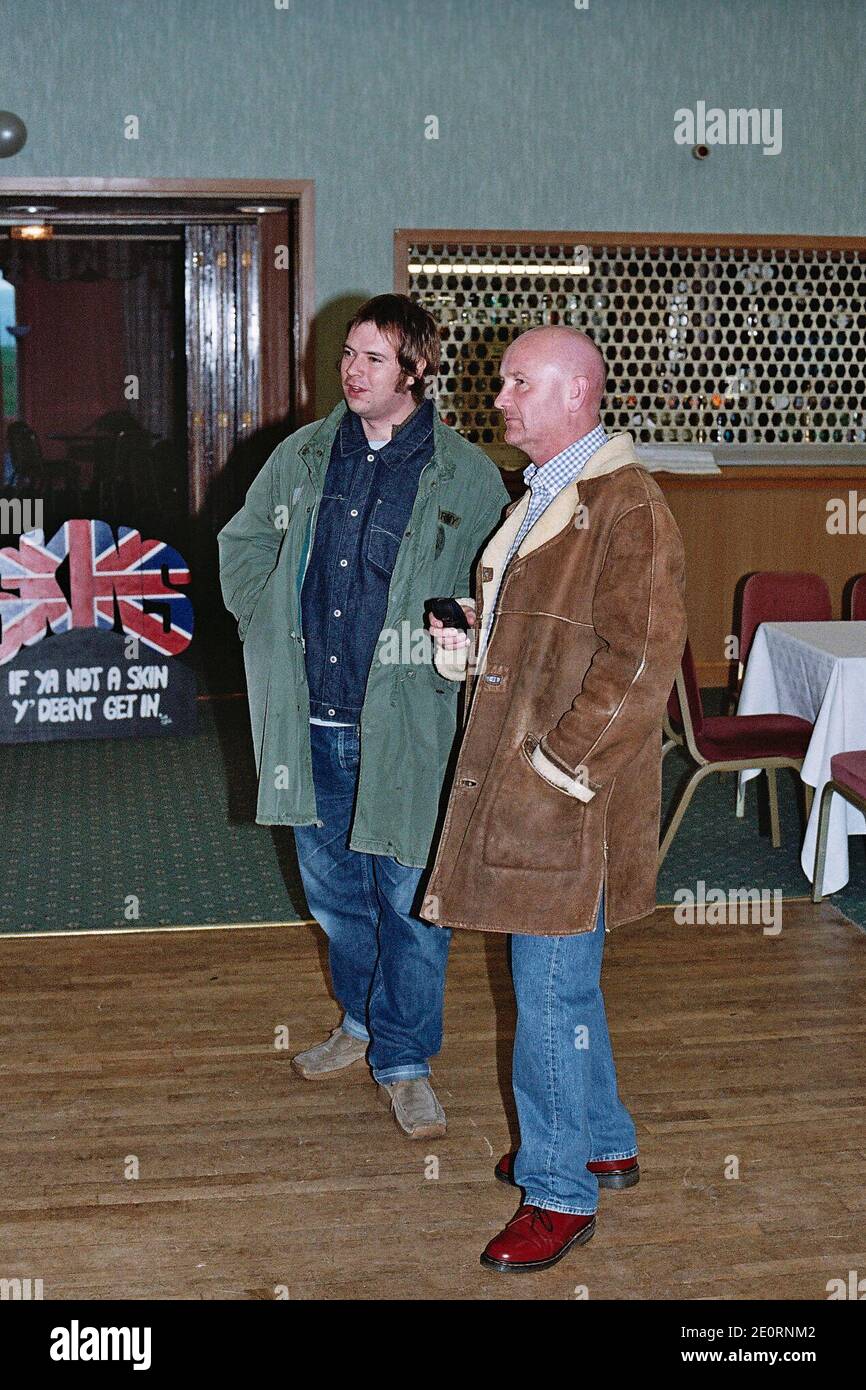 Skinheads Banque D'Images Skinheads Banque D'Images