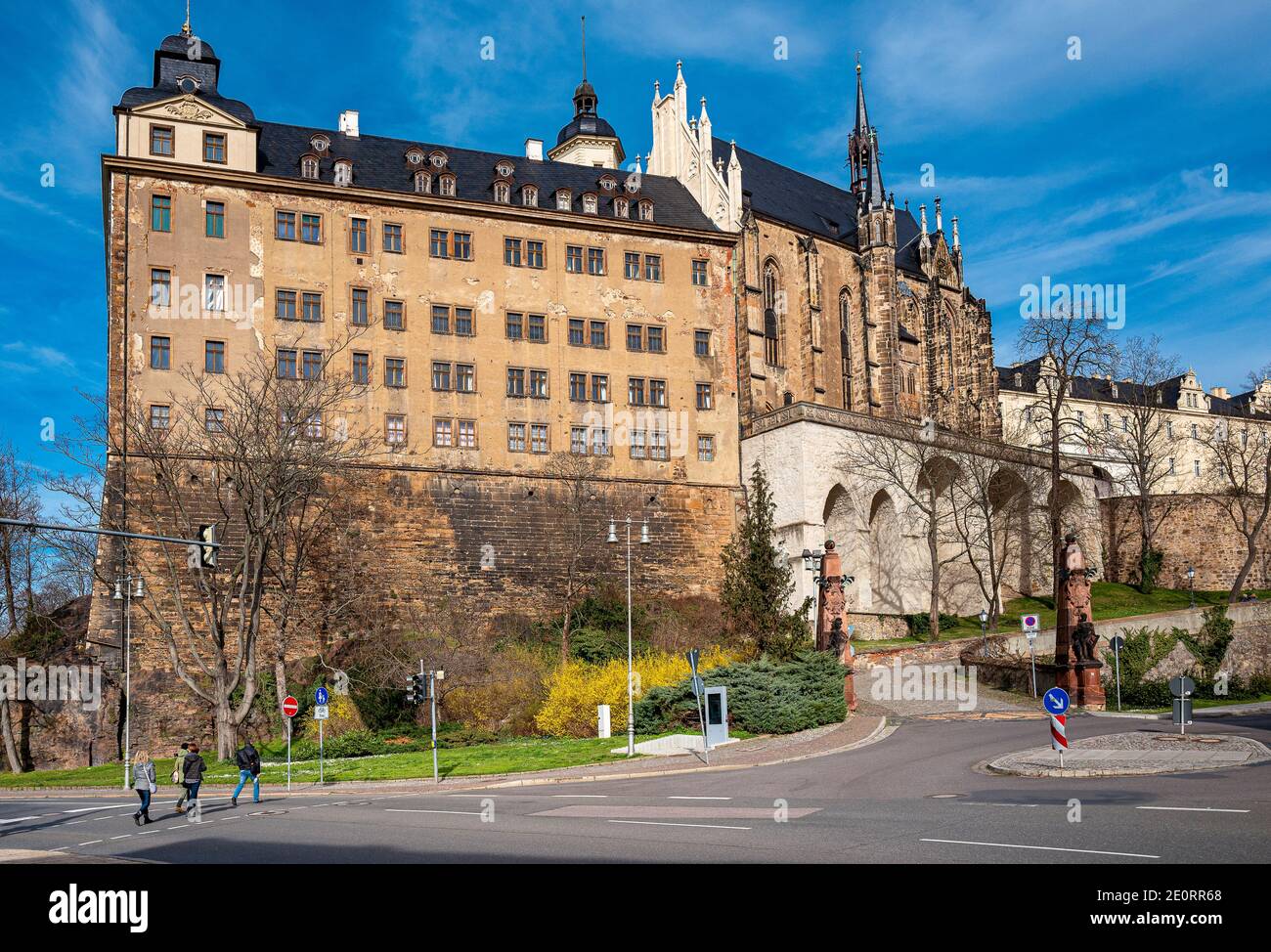 Château d'Altenburg Banque D'Images