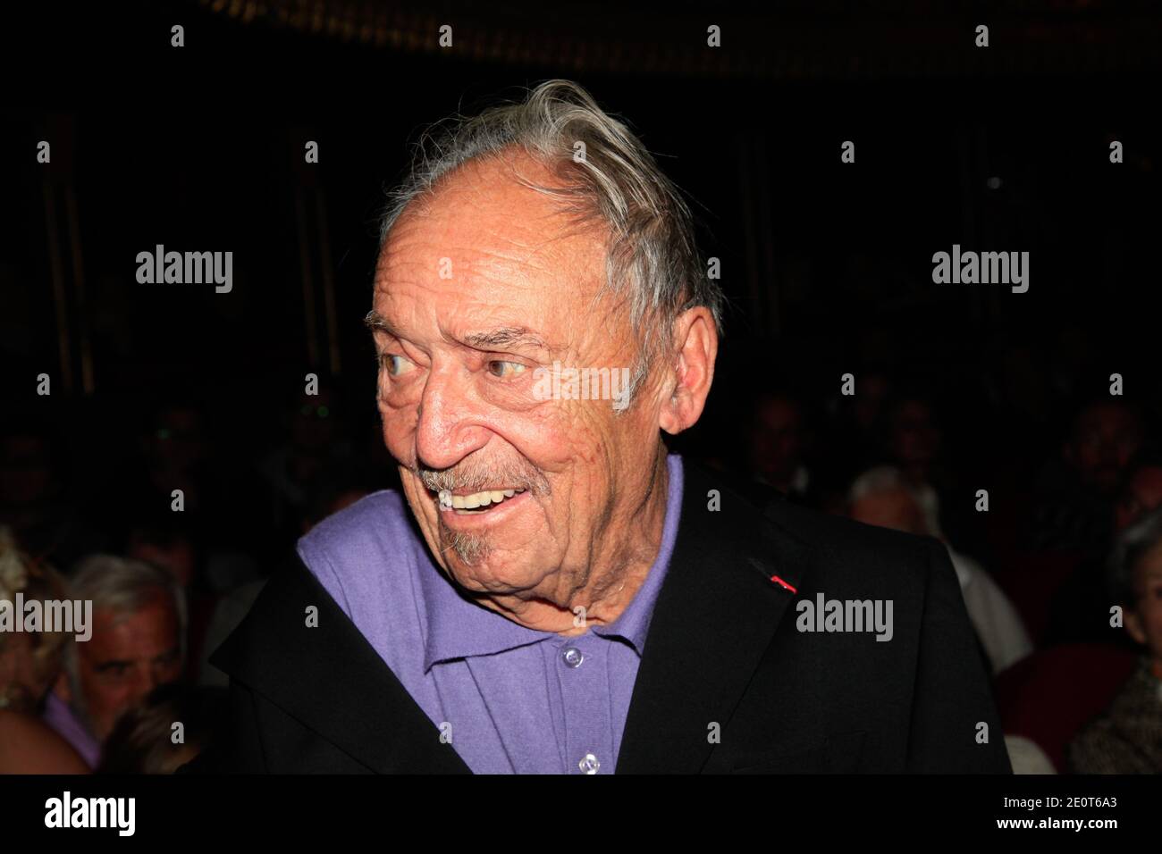 L'acteur français Jean-Marc Thibault assiste à la création de la 'sa bonne Etoile du Nord' dirigée par Olivier Belmondo au Théâtre du Gymnase à Paris, France, le 1er octobre 2012. Photo de Jerome Domine/ABACAPRESS.COM Banque D'Images