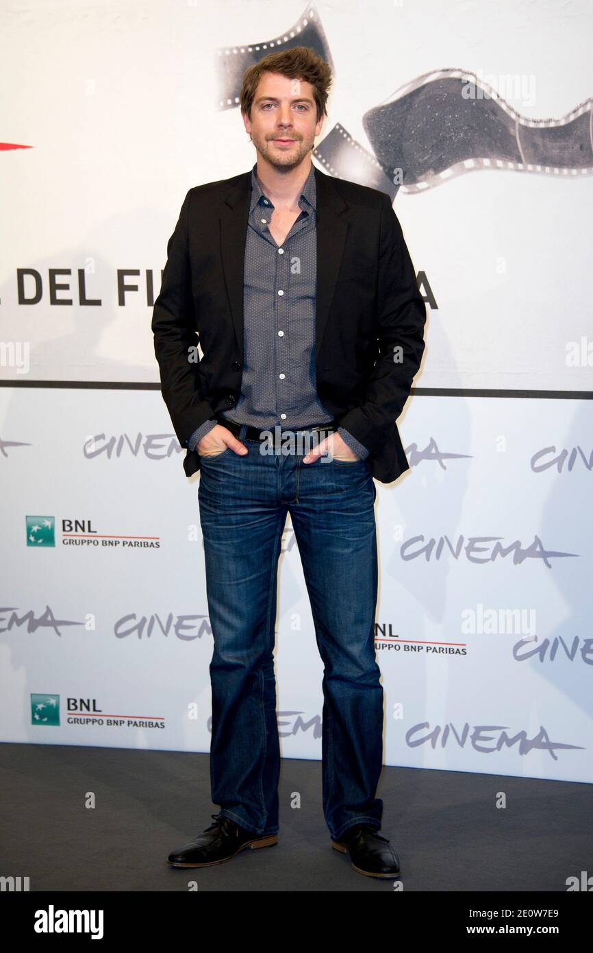 L'acteur néerlandais Ramsey Nasr participe à la première de la "Goltzius et la compagnie Pelican" lors du 7ème Festival du film de Rome à l'Auditorium Parco Della Musica à Rome, Italie, le 12 novembre 2012. Photo d'Aurore Marechal/ABACAPRESS.COM Banque D'Images