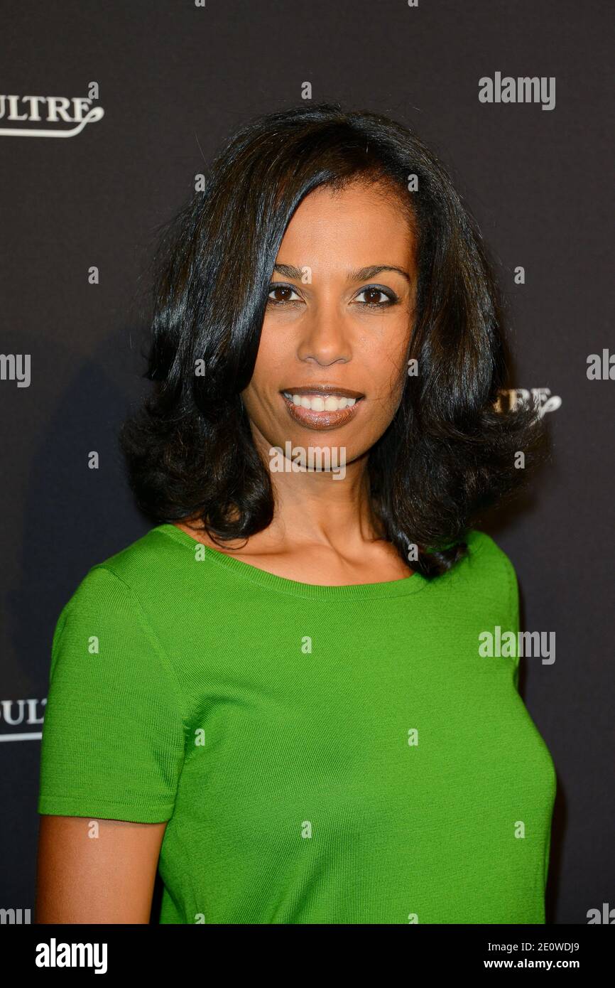 Elisabeth Tchoungui assiste à l'ouverture du nouveau magasin phare Jaeger-LeCoultre à l'Hôtel de Villemare sur la place Vendôme à Paris, France, le 20 novembre 2012. Photo de Nicolas Briquet/ABACAPRESS.COM Banque D'Images