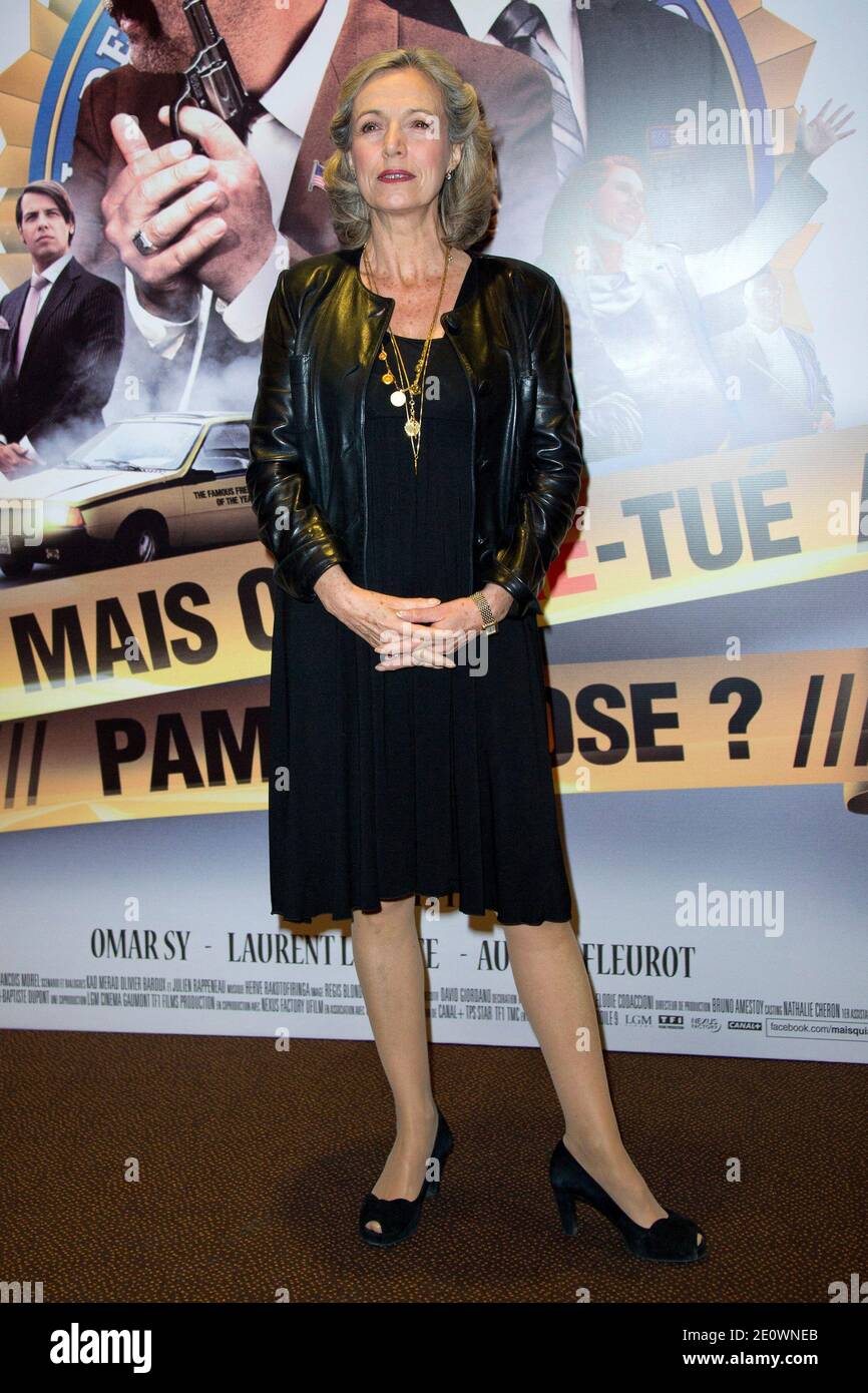 Arielle Semenoff participe à la première 'qui A Re-tue Pamela Rose' à Gaumont Marignan à Paris, France, le 2 décembre 2012. Photo d'Aurore Marechal/ABACAPRESS.COM Banque D'Images
