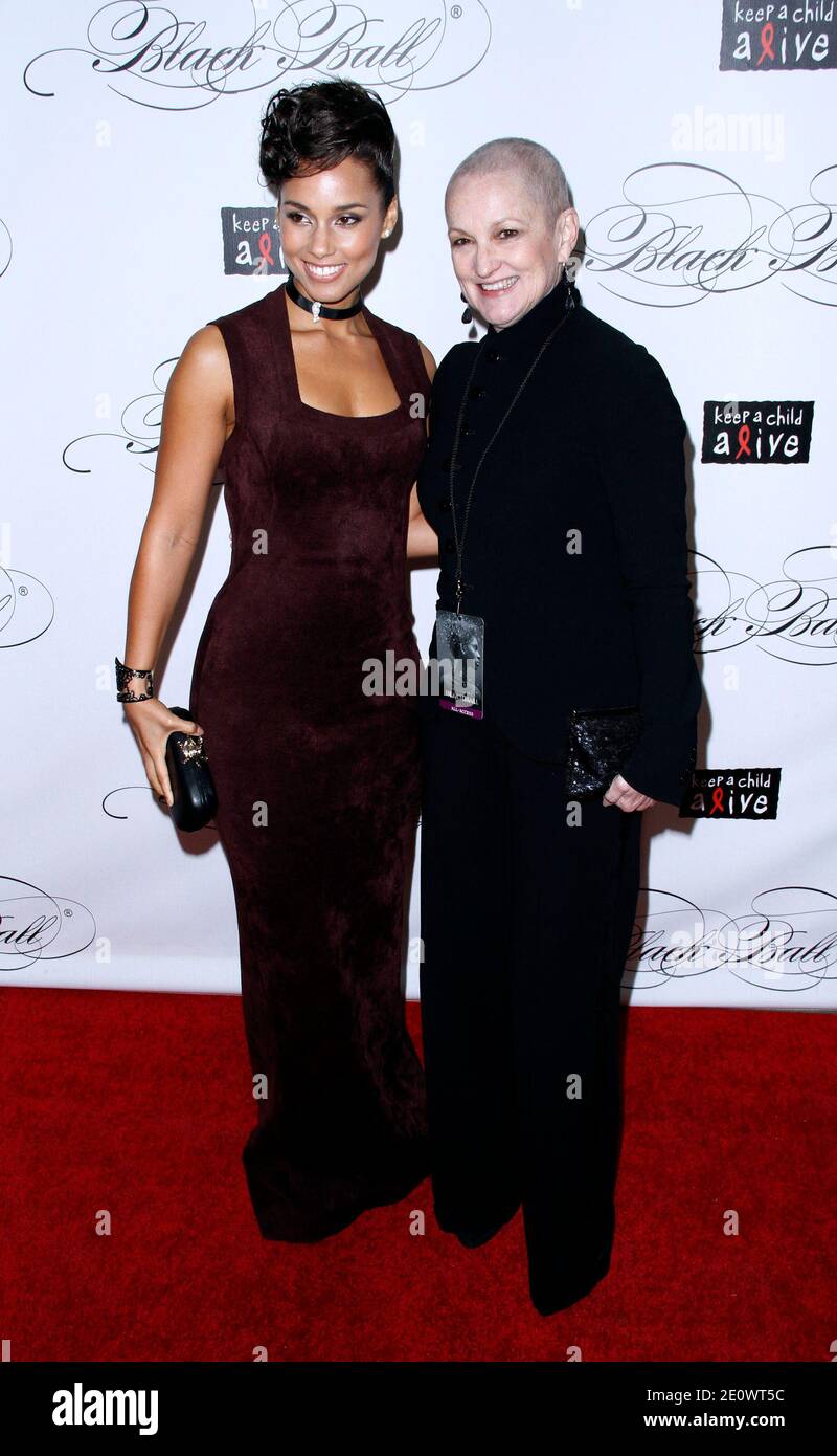 Alicia keys and teresa augello Banque de photographies et d’images à