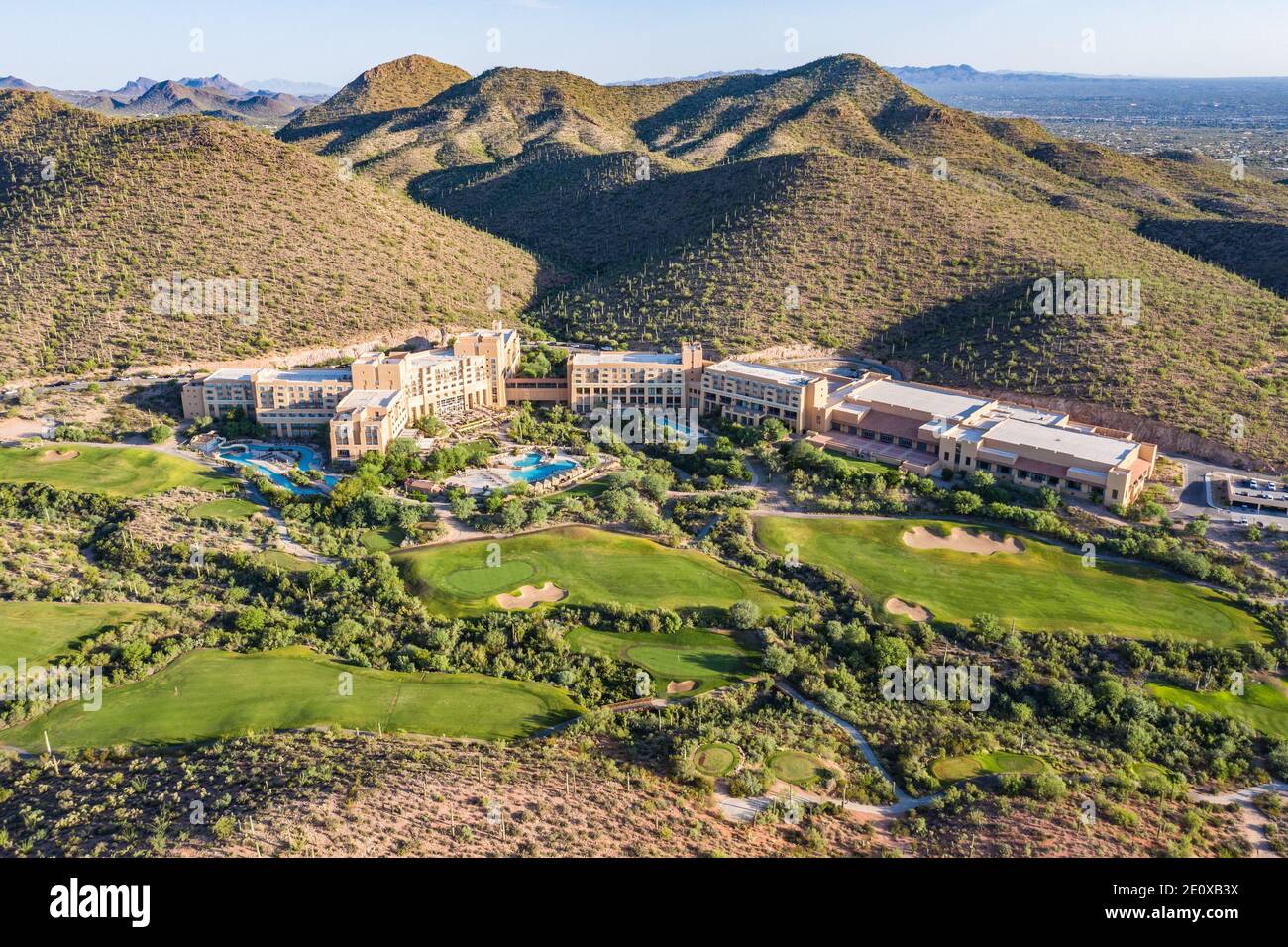 JW Marriott Starr Pass Resort Hotel, Tuscon, AZ, États-Unis Banque D'Images