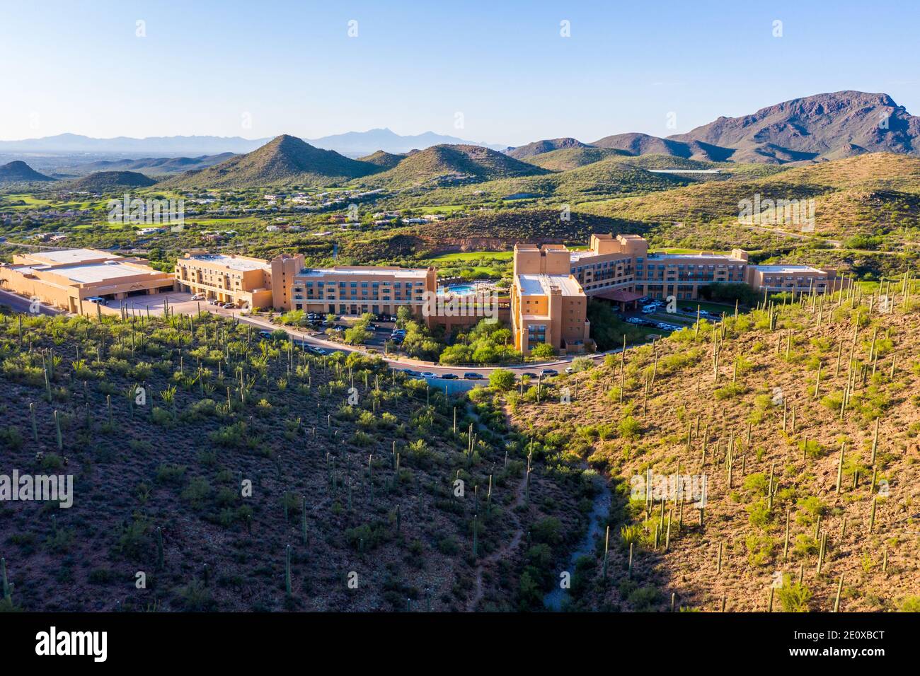 JW Marriott Starr Pass Resort Hotel, Tuscon, AZ, États-Unis Banque D'Images