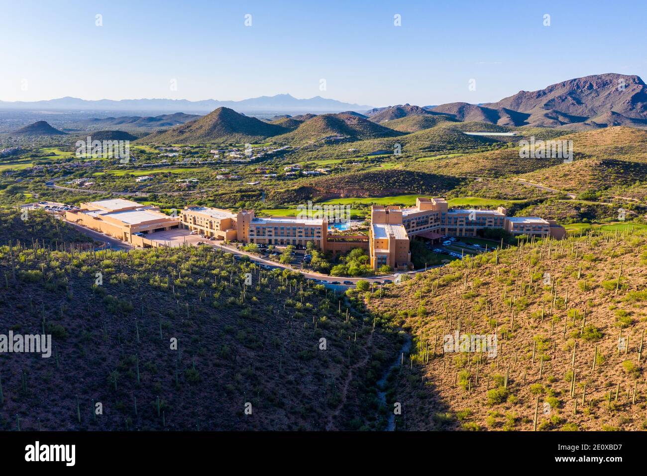 JW Marriott Starr Pass Resort Hotel, Tuscon, AZ, États-Unis Banque D'Images