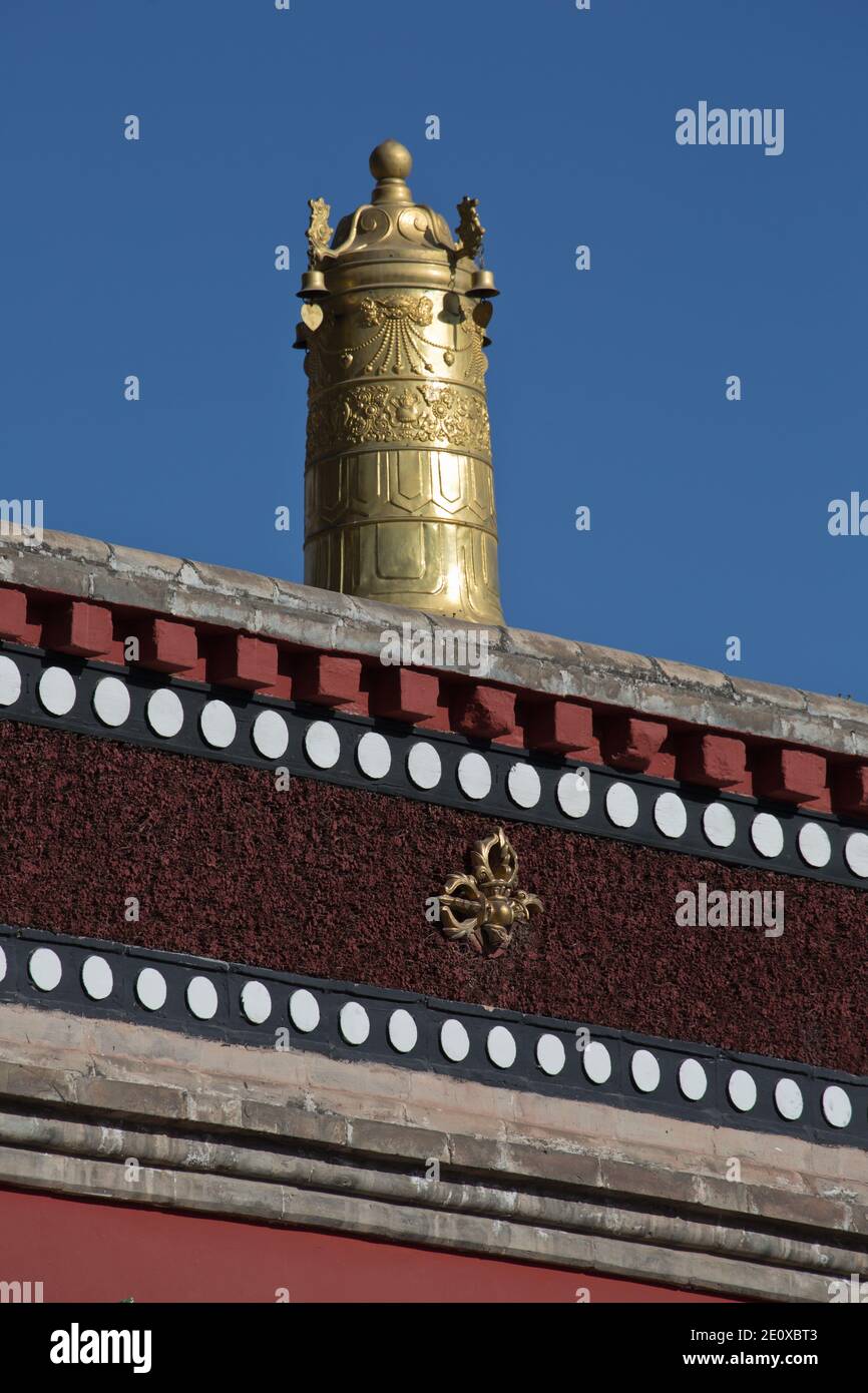 A er Monastère Banque D'Images