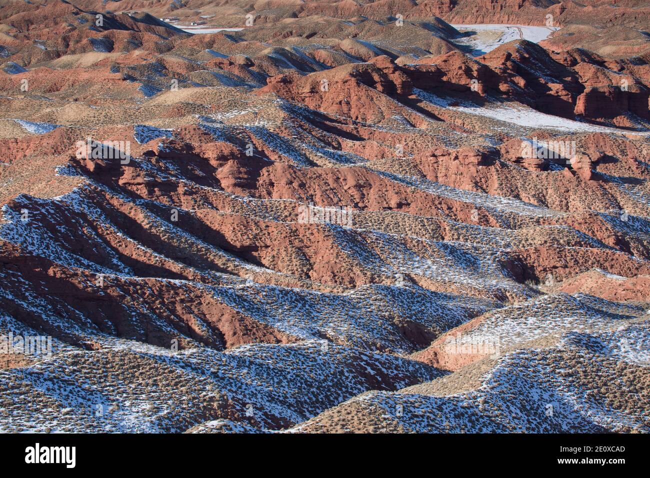 Grand Canyon Lac Pingshan Banque D'Images