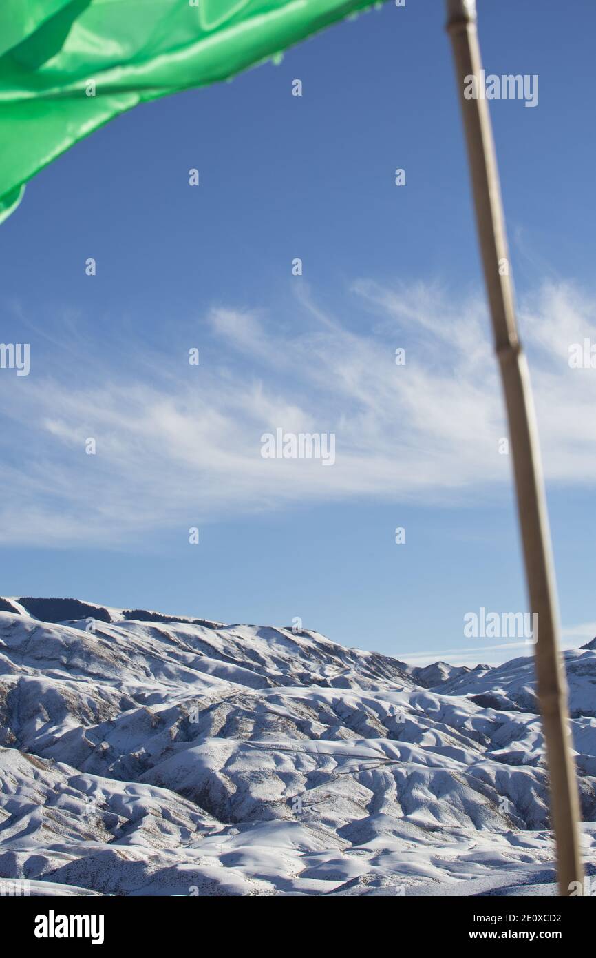 Grand Canyon Lac Pingshan Banque D'Images