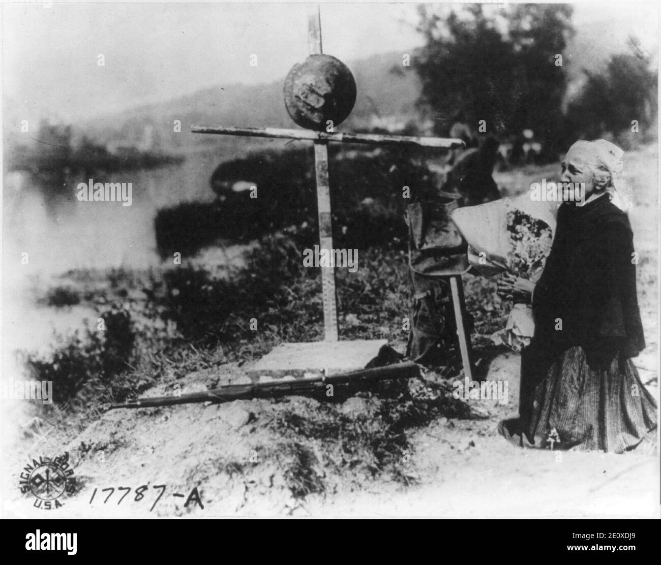 Ne l’oublions Banque D'Images