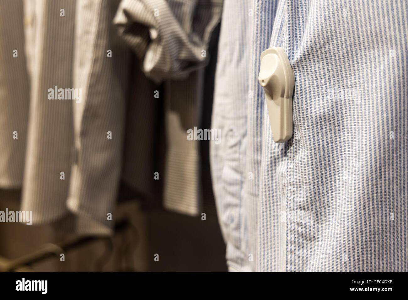 Anti Shoplifting Banque D'image Et Photos - Alamy