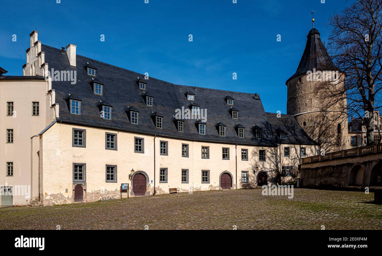 Château d'Altenburg en Thuringe Banque D'Images