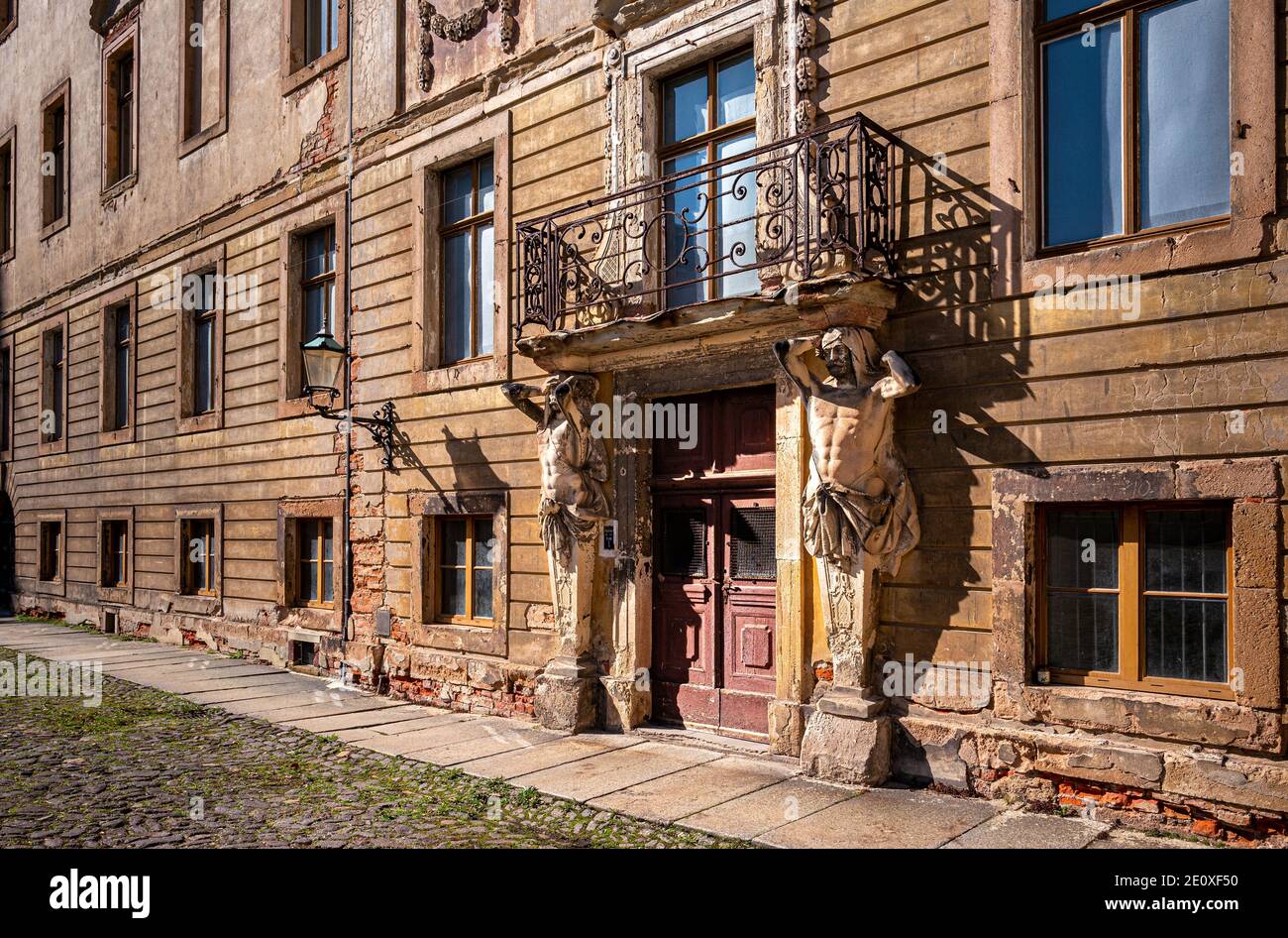 Château d'Altenburg en Thuringe Banque D'Images