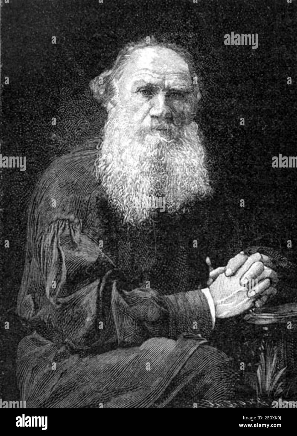 Lew tolstoi Banque de photographies et d’images à haute résolution Alamy
