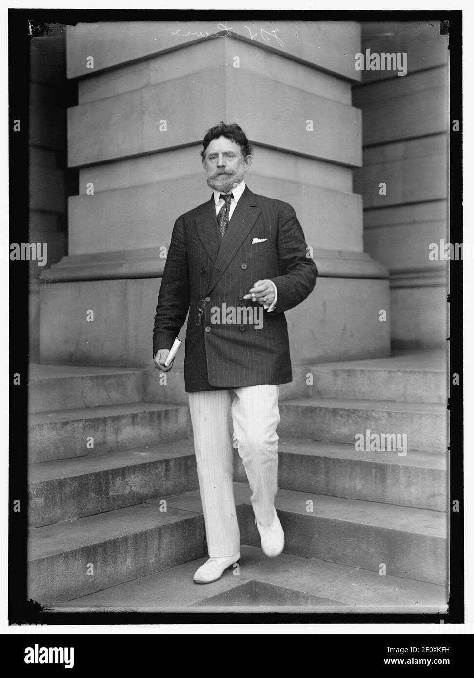 LEWIS, James Hamilton. REP. À PARTIR DE WASHINGTON, 1897-1899 ; sénateur de l'Illinois, 1913-1919, 1931- Banque D'Images