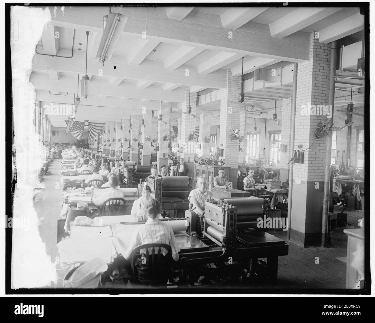 La liberté prêt. Bureau of Engraving Banque D'Images