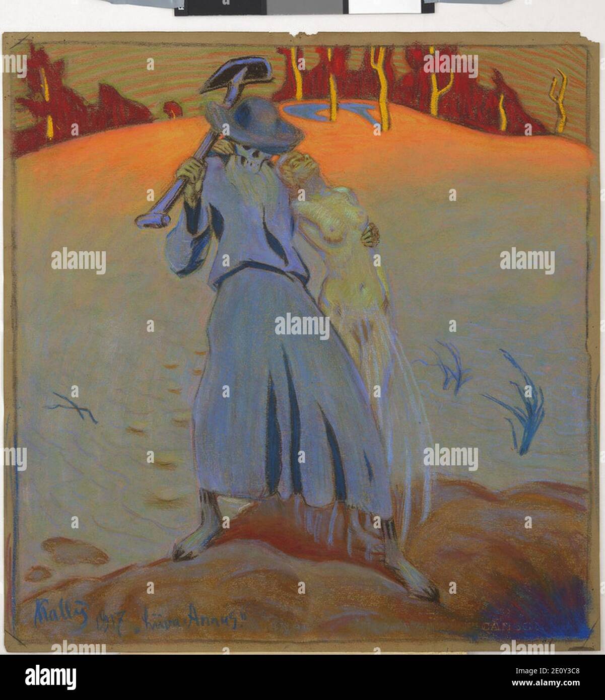 Liiva-Annus, Oskar Kallis, TKM TR 11154 A 746. Banque D'Images