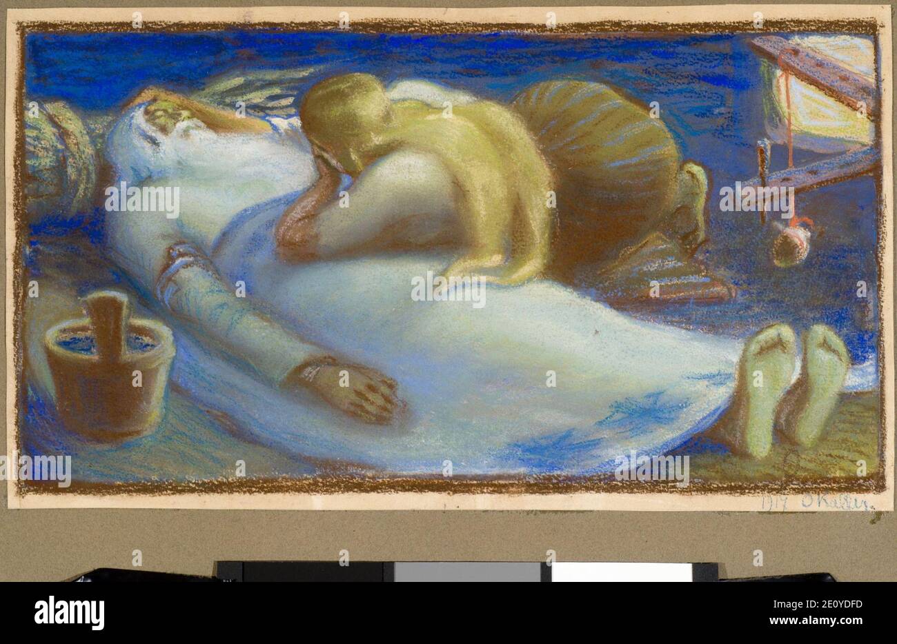 Linda Kalevi leinamas, Oskar Kallis, TKM TR 8402 A 552. Banque D'Images