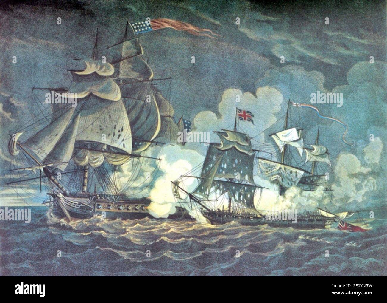 Little Belt, Sloop of War. Banque D'Images