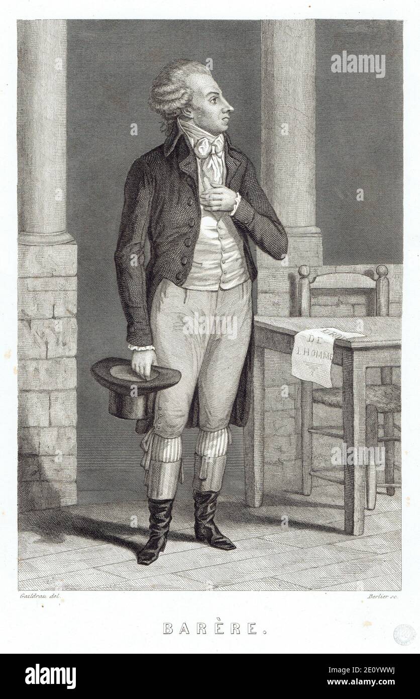 Robespierre guillotine Banque d'images détourées Alamy